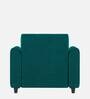 Denmark Fabric 1 Seater Sofa in Sea Green Colour