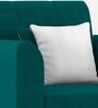 Denmark Fabric 1 Seater Sofa in Sea Green Colour