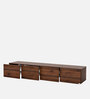 Denny Entertainment Console in Brown Colour With Storage