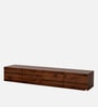 Denny Entertainment Console in Brown Colour With Storage