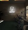 Dentist Tooth  (W 12 x H 12) Acyrlic & Silicone LED Neon Light (Multicolor)