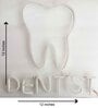 Dentist Tooth  (W 12 x H 12) Acyrlic & Silicone LED Neon Light (Multicolor)