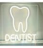 Dentist Tooth  (W 12 x H 12) Acyrlic & Silicone LED Neon Light (Multicolor)