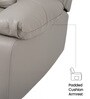 Denver American Power Motion Recliner 1 Seater In Beige Colour
