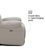 Denver American Power Motion Recliner 1 Seater In Beige Colour