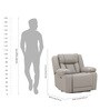 Denver American Power Motion Recliner 1 Seater In Beige Colour