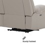 Denver American Power Motion Recliner 1 Seater In Beige Colour