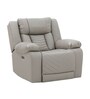 Denver American Power Motion Recliner 1 Seater In Beige Colour