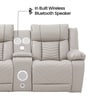 Denver American Power Motion Recliner 2 Seater In Beige Colour