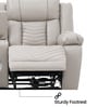 Denver American Power Motion Recliner 3 Seater In Beige Colour