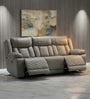 Denver American Power Motion Recliner 3 Seater In Beige Colour