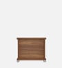 Denver Bedside Table In Leon Teak Finish