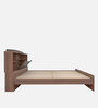 Denver King Size Bed in Teak Finish