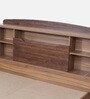 Denver King Size Bed in Teak Finish