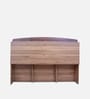 Denver King Size Bed in Teak Finish