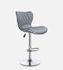 Denver Revolving Bar Stool in Grey