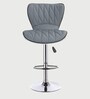Denver Revolving Bar Stool in Grey