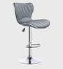 Denver Revolving Bar Stool in Grey