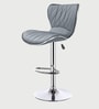 Denver Revolving Bar Stool in Grey