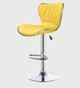 Denver Revolving Bar Stool in Yellow