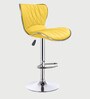 Denver Revolving Bar Stool in Yellow