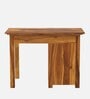 Denver Writing Table In Natural Teak Finish