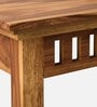 Denver Writing Table In Natural Teak Finish