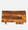 Denver Writing Table In Natural Teak Finish