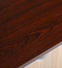 Denzel Coffee Table In Brown & Teak Finish with Drawers
