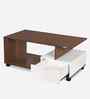 Denzel Coffee Table In Legno Oak Finish