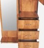 Deoxy Dressing Unit in Teak Colour