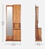 Deoxy Dressing Unit in Teak Colour