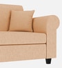 Derado Fabric 1 Seater Sofa in Cosmic Beige Colour