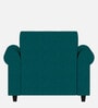 Derado Fabric 1 Seater Sofa in Sea Green Colour