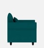 Derado Fabric 1 Seater Sofa in Sea Green Colour