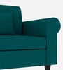 Derado Fabric 1 Seater Sofa in Sea Green Colour