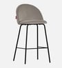 Derby Fabric Bar Stools in Grey Colour