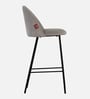 Derby Fabric Bar Stools in Grey Colour