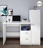Derrick Writing Table In Frosty White Finish