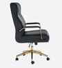 Derrus Leatherette Executive Chair In Black Colour