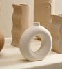 Desert Farmhouse Set Of 7 Multicolour Ceramic Vase