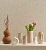 Desert Farmhouse Set Of 7 Multicolour Ceramic Vase