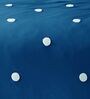 Desert Rose Blue Cold-Weather Comforter Single Size With1 Pillow Cover