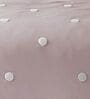 Desert Rose Blush Cold-Weather Comforter Single Size With1 Pillow Cover