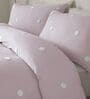 Desert Rose Blush Cold-Weather Comforter Single Size With1 Pillow Cover