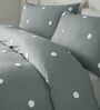 Desert Rose Grey Cold-Weather Comforter Single Size With 1 Pillow Cover