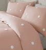 Desert Rose Peach Cold-Weather Comforter Single Size With1 Pillow Cover