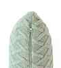 Desert Sage 100% Cotton Crest 12X20 Inches Knitted Cushion Cover