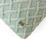 Desert Sage 100% Cotton Crest 12X20 Inches Knitted Cushion Cover