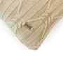 Desert Sand 100% Cotton Holly 12X20 Inches Knitted Cushion Cover